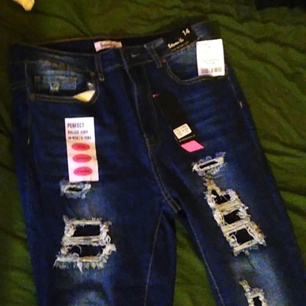 Ripped jeans